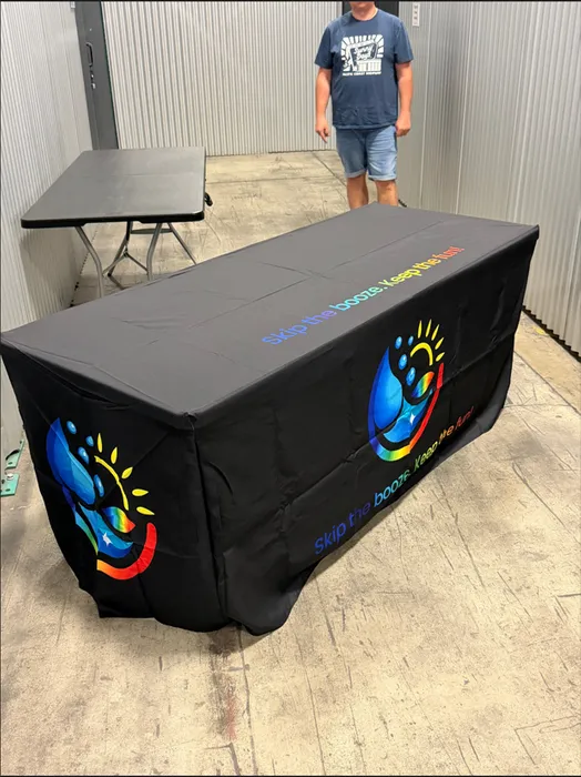 CustomCanvasNow.Com - Custom Rectangle Table Covers