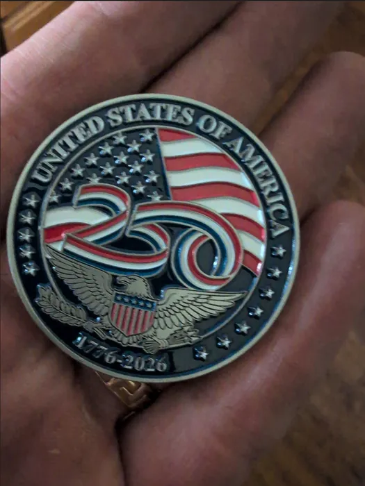 CustomCanvasNow.Com - Soft Enamel Challenge Coins