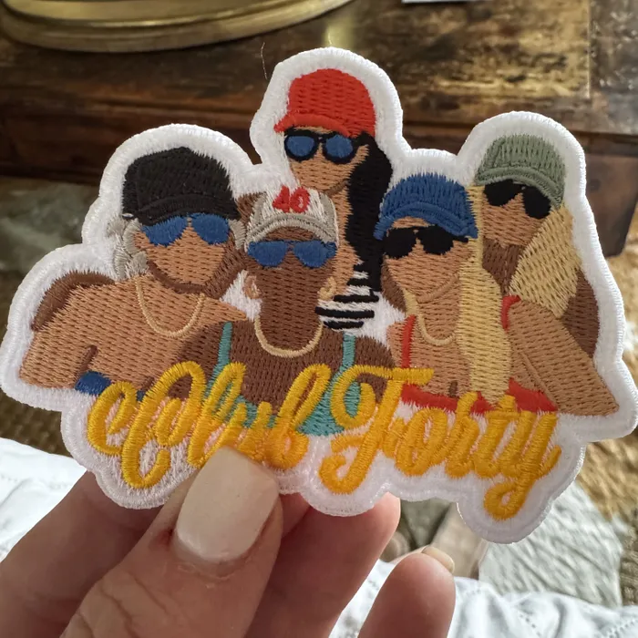 CustomCanvasNow.Com - Embroidered Patches