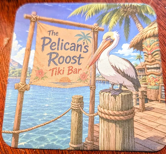 CustomCanvasNow.Com - Pulpboard Coasters