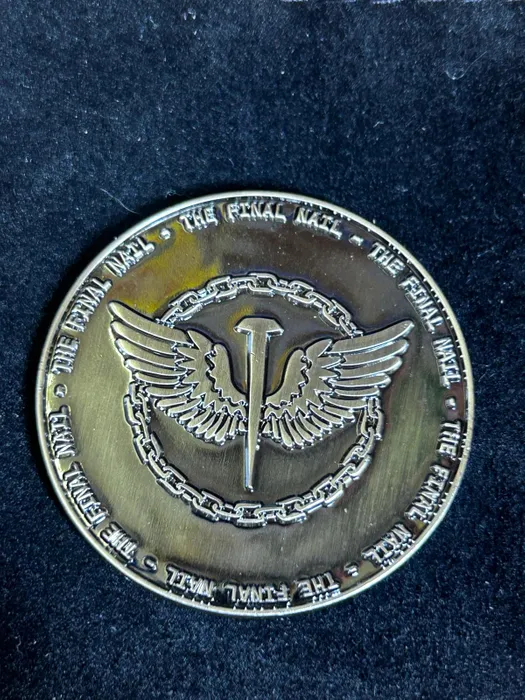 CustomCanvasNow.Com - Die Struck Challenge Coins