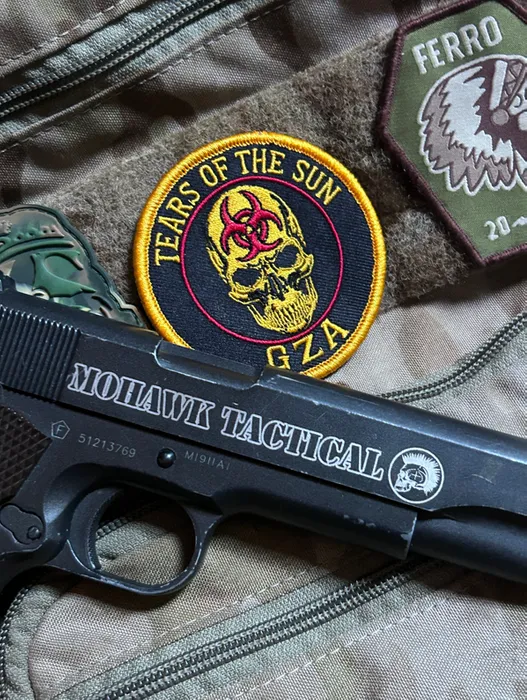 CustomCanvasNow.Com - Embroidered Patches