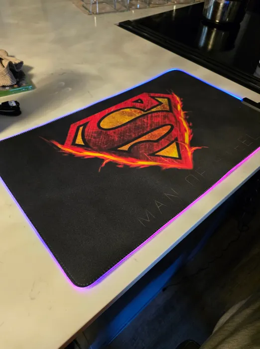 CustomCanvasNow.Com - Custom RGB LED Mouse Pad