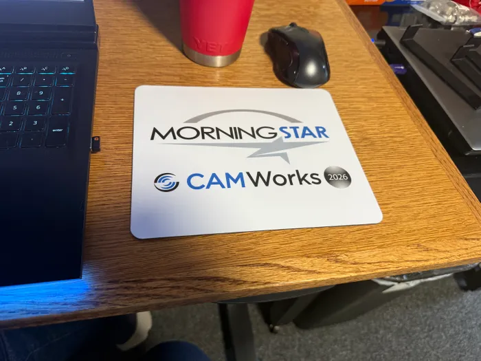 CustomCanvasNow.Com - Custom Printed Rectangular Mouse Pad