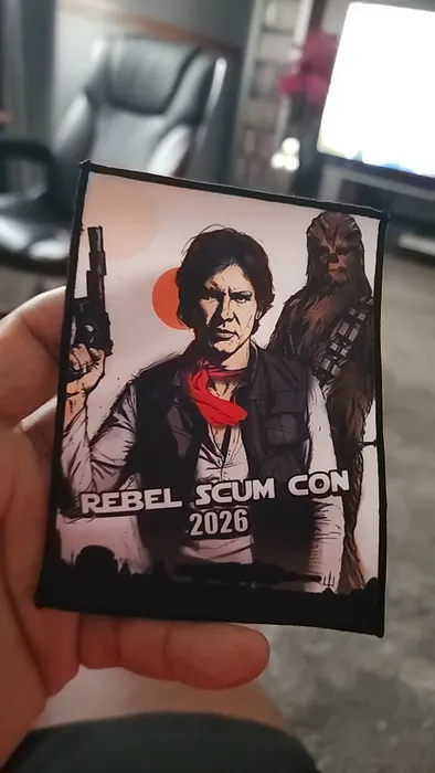 CustomCanvasNow.Com - Printed Patches