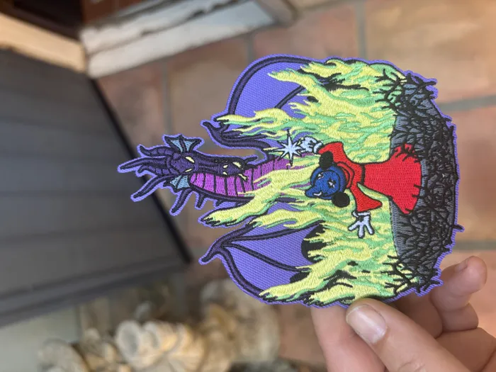CustomCanvasNow.Com - Embroidered Patches