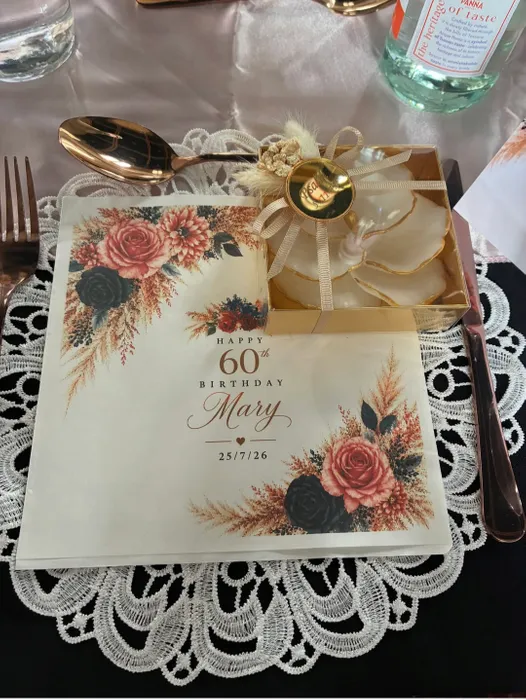 CustomCanvasNow.Com - Custom Paper Dinner Napkin