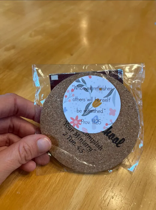 CustomCanvasNow.Com - Cork Coasters