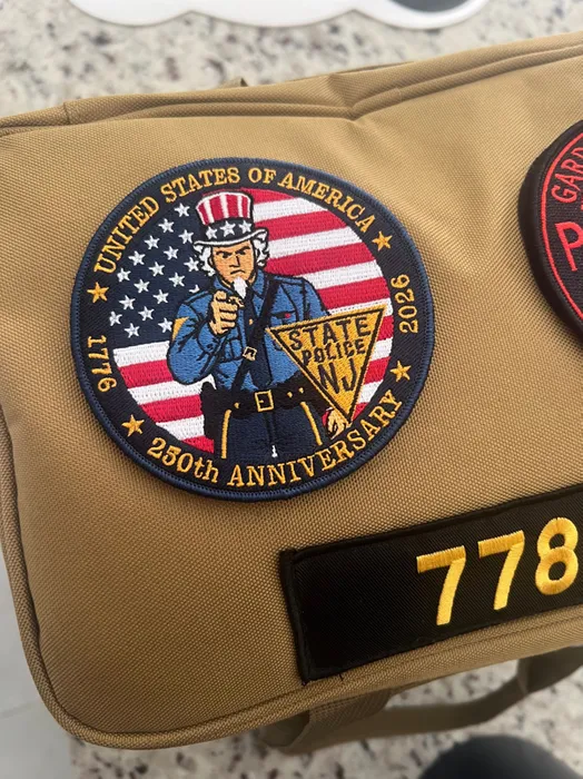CustomCanvasNow.Com - Embroidered Patches