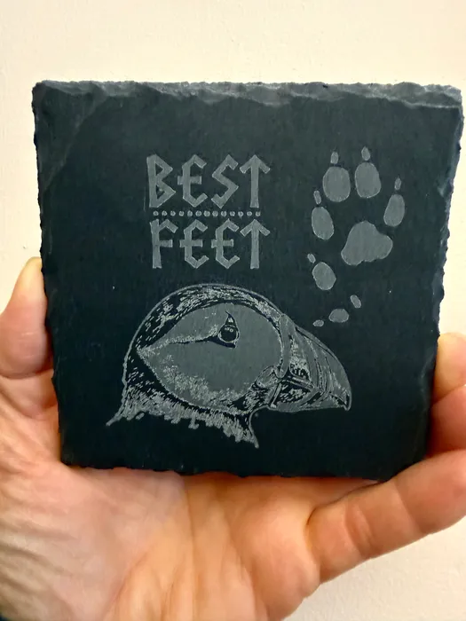 CustomCanvasNow.Com - Stone Coasters