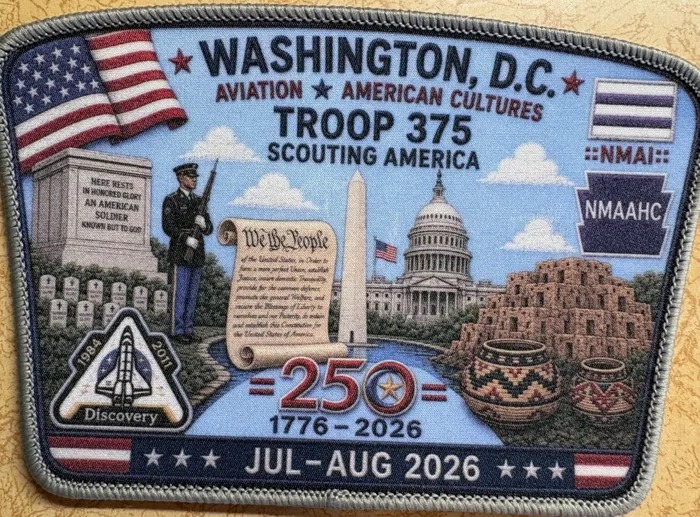 CustomCanvasNow.Com - Embroidered Patches
