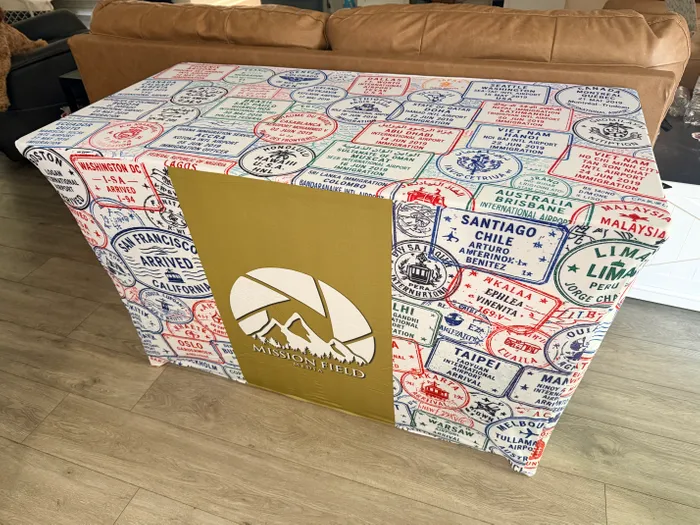 CustomCanvasNow.Com - Custom Rectangle Table Covers