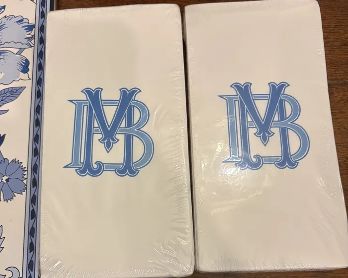 CustomCanvasNow.Com - Custom Paper Guest Towel Napkins