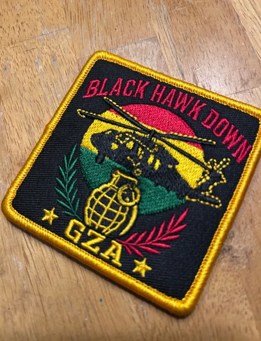 CustomCanvasNow.Com - Embroidered Patches