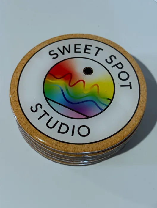 CustomCanvasNow.Com - Cork Coasters