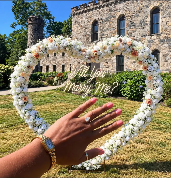 CustomCanvasNow.Com - Will You Marry Me LED Neon Sign