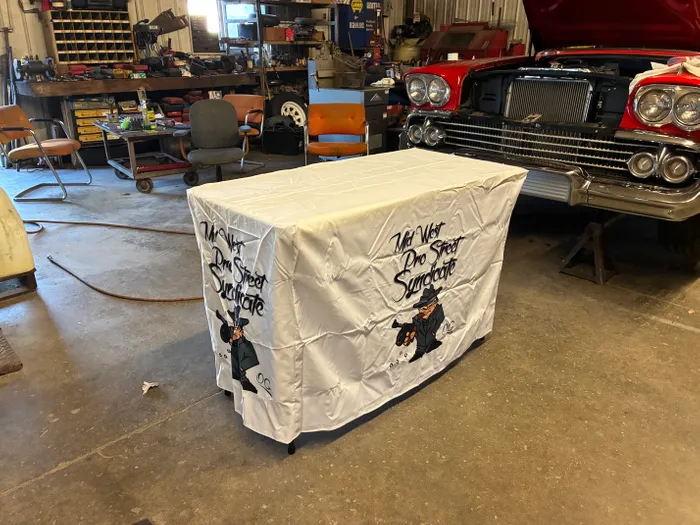 CustomCanvasNow.Com - Custom Rectangle Table Covers