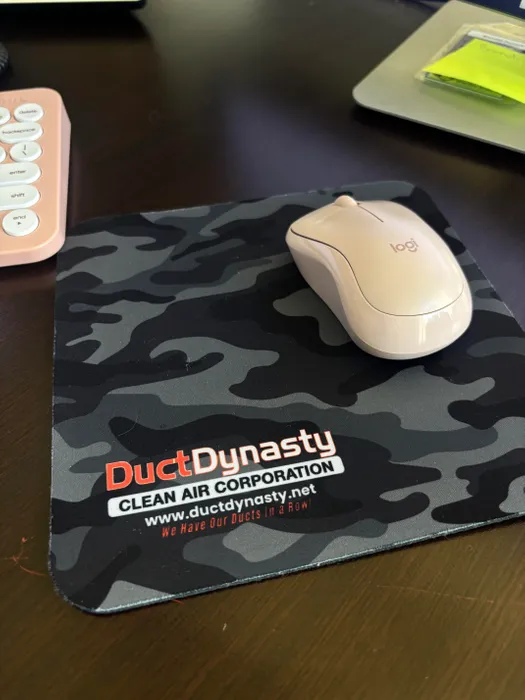 CustomCanvasNow.Com - Custom Square Mouse Pad
