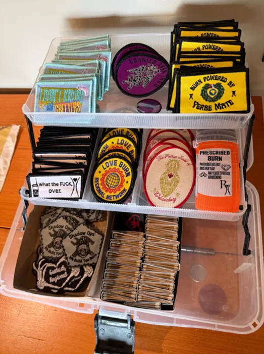 CustomCanvasNow.Com - Embroidered Patches
