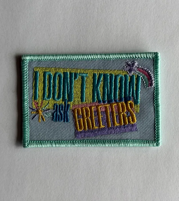 CustomCanvasNow.Com - Embroidered Patches