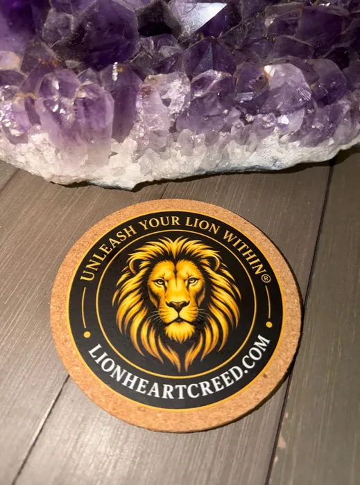 CustomCanvasNow.Com - Cork Coasters