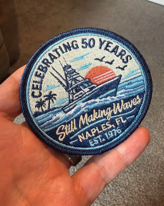CustomCanvasNow.Com - Embroidered Patches