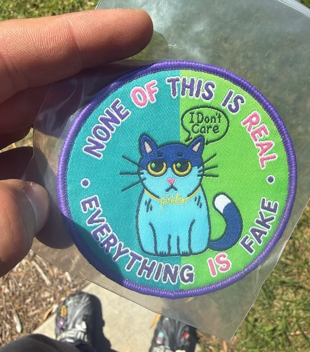 CustomCanvasNow.Com - Woven Patches