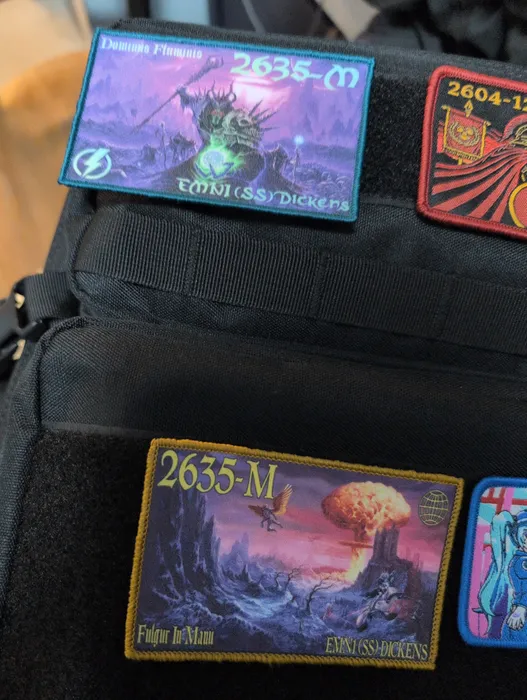 CustomCanvasNow.Com - Printed Patches