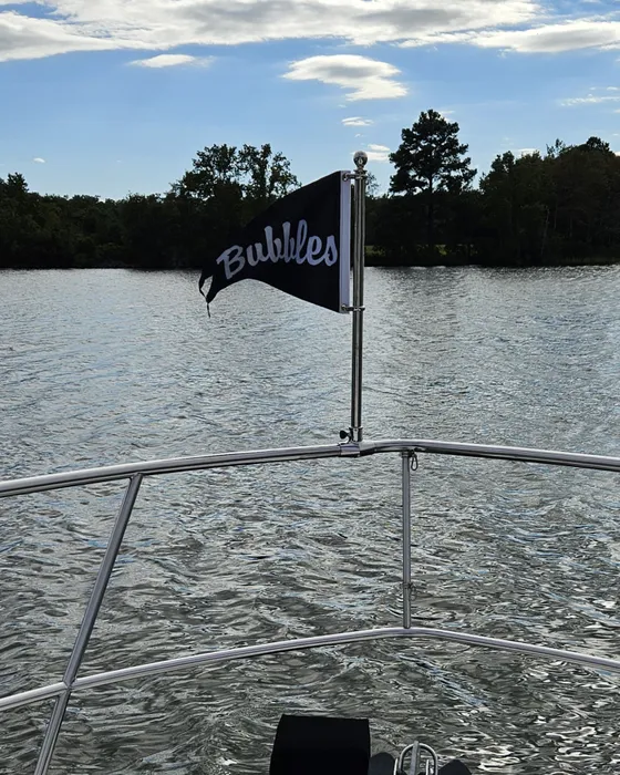 CustomCanvasNow.Com - Burgee Flag