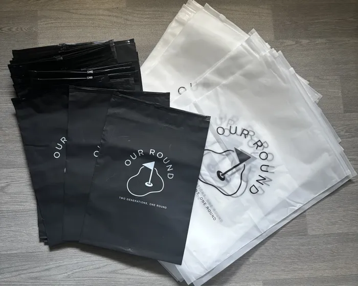 CustomCanvasNow.Com - Zipper Frosted Bags