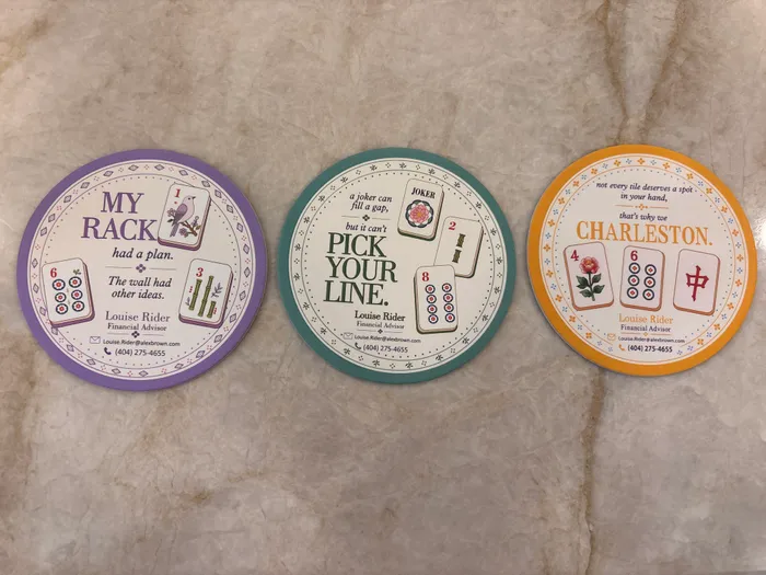 CustomCanvasNow.Com - Super Absorbent Bar Coaster