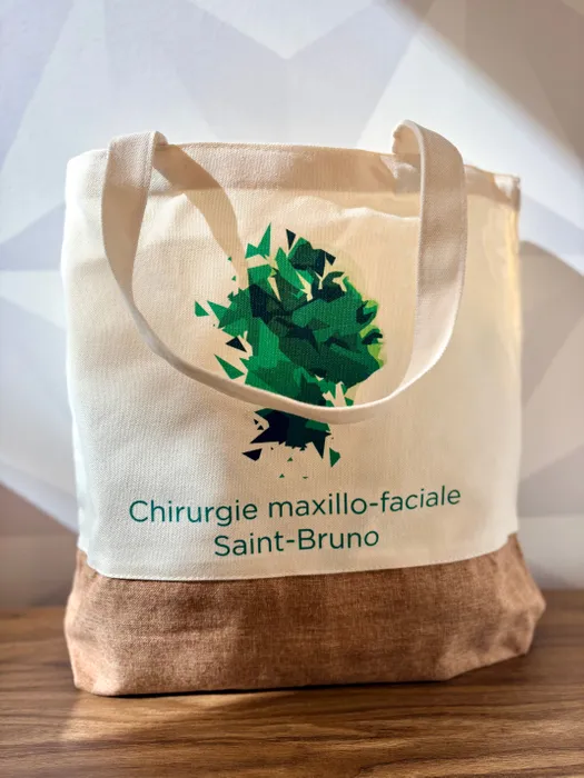 CustomCanvasNow.Com - Large Shopper Jute Bags