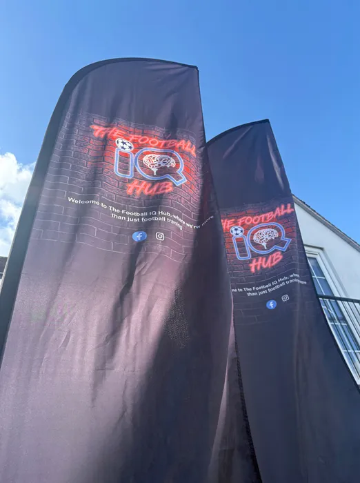 CustomCanvasNow.Com - Concave Flag