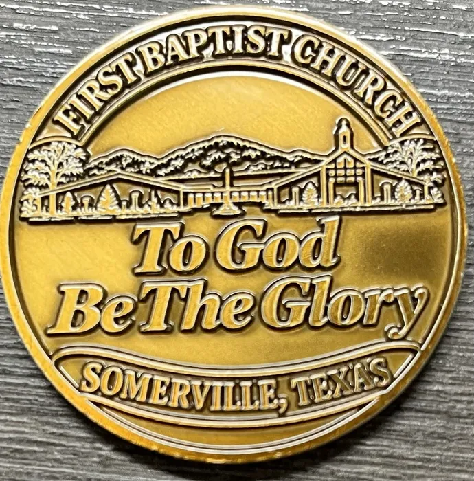 CustomCanvasNow.Com - Die Struck Challenge Coins