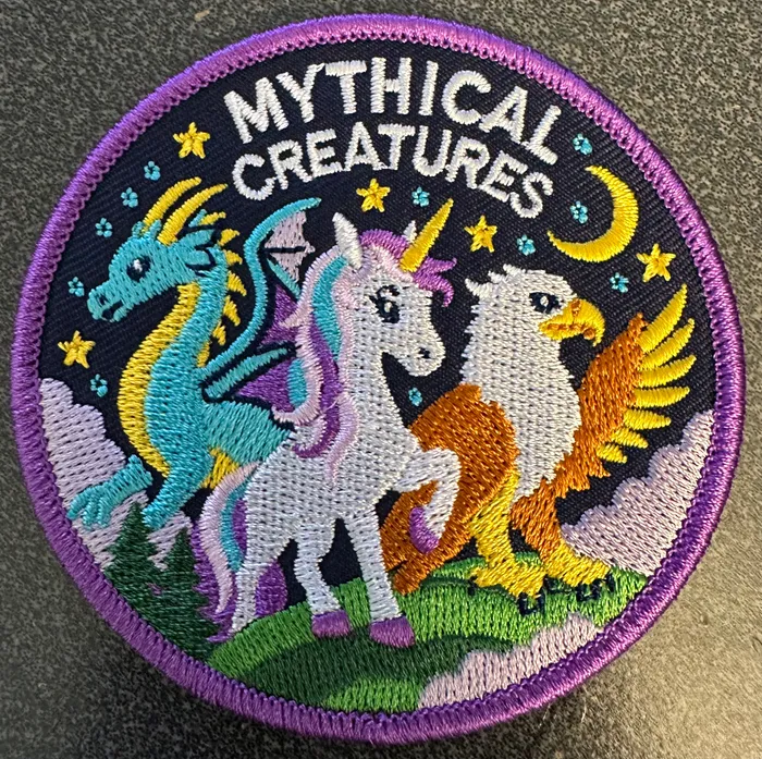 CustomCanvasNow.Com - Embroidered Patches