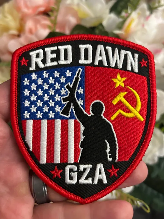 CustomCanvasNow.Com - Embroidered Patches