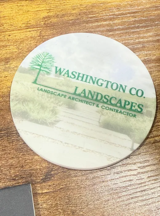 CustomCanvasNow.Com - PVC Coasters