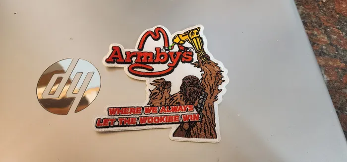 CustomCanvasNow.Com - Embroidered Patches