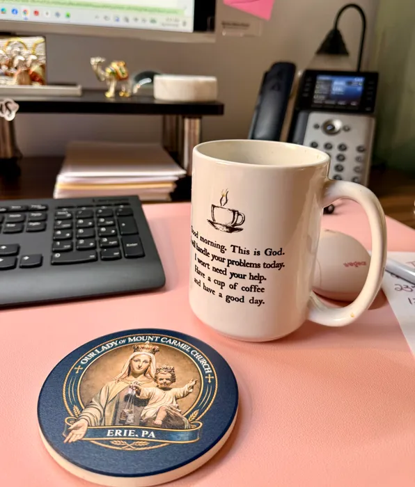 CustomCanvasNow.Com - Ceramic Coasters
