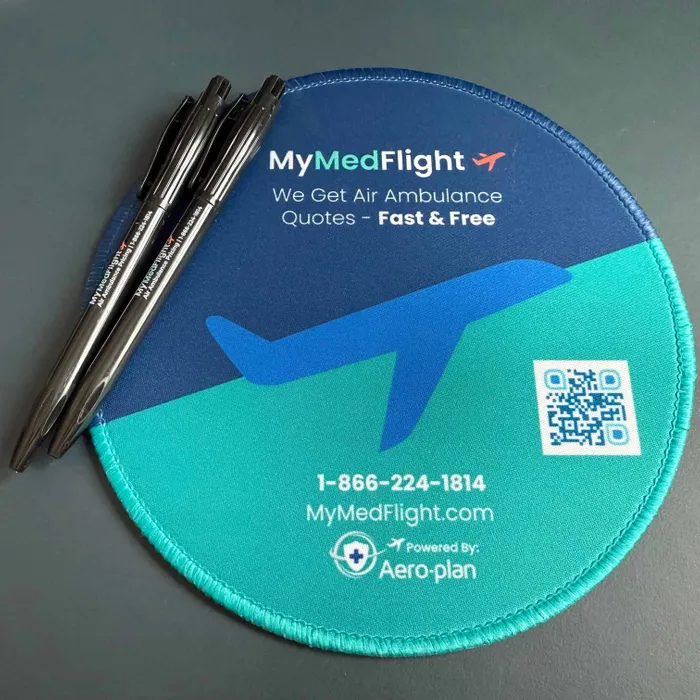CustomCanvasNow.Com - Custom Round Mouse Pad