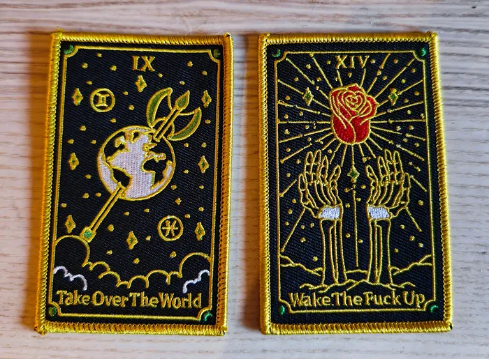 CustomCanvasNow.Com - Embroidered Patches