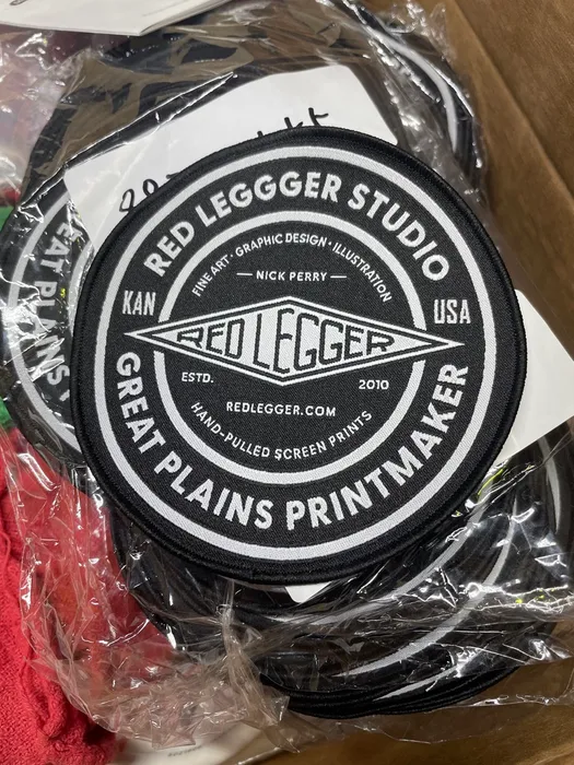 CustomCanvasNow.Com - Woven Patches