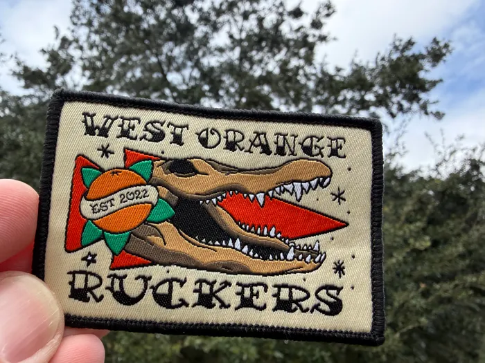 CustomCanvasNow.Com - Woven Patches