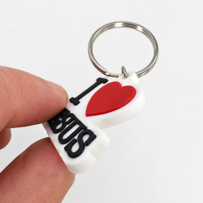 CustomCanvasNow.Com - PVC Keychain