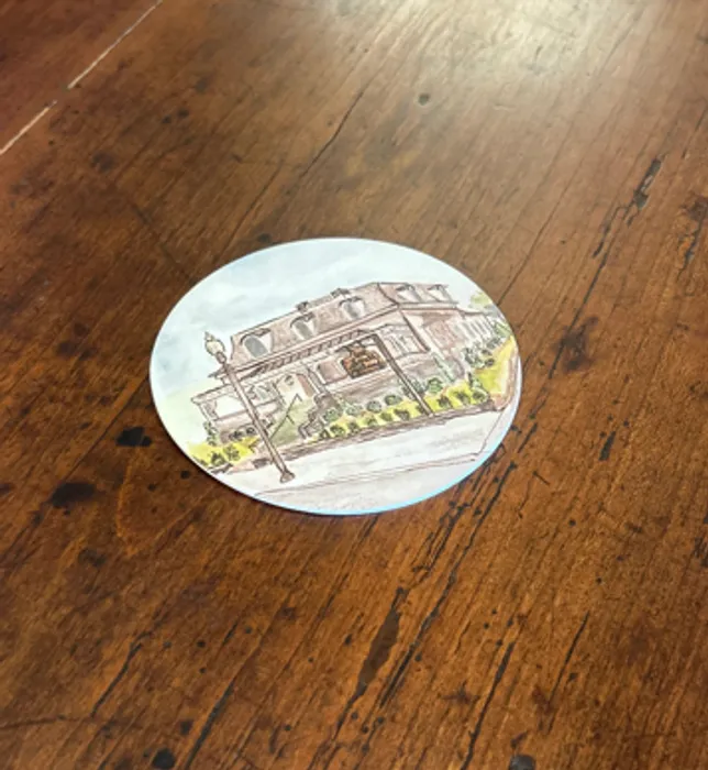 CustomCanvasNow.Com - Super Absorbent Bar Coaster