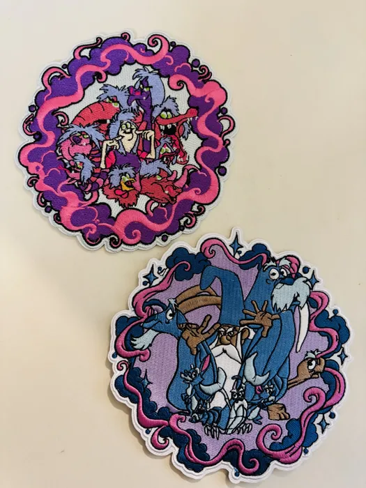 CustomCanvasNow.Com - Embroidered Patches