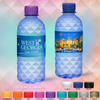 12oz Diamond Water Bottle 