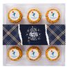 Custom Dipped Sandwich Cookies - 9pc 