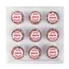 Custom Dipped Sandwich Cookies - 9pc 