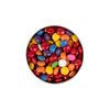 Large Top View Tin - Chocolate Buttons 